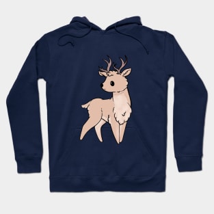 Cute Deer cartoon Hoodie